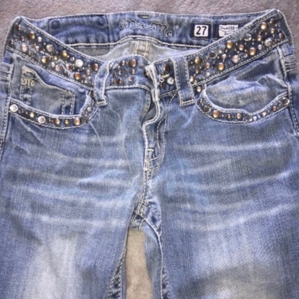 Miss Me Rhinestone Jeans - Picture 5 of 5